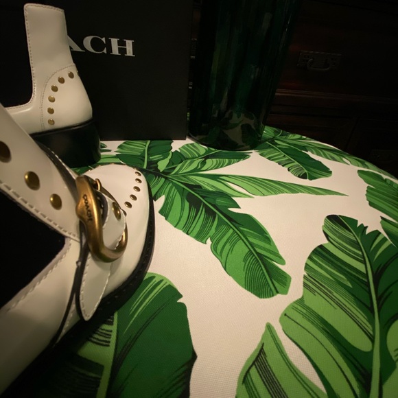 NWB Coach booties Sz 5.5 - Picture 15 of 15